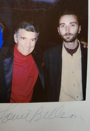Con Louie Bellson