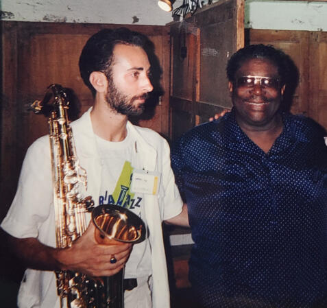 Con BB King
